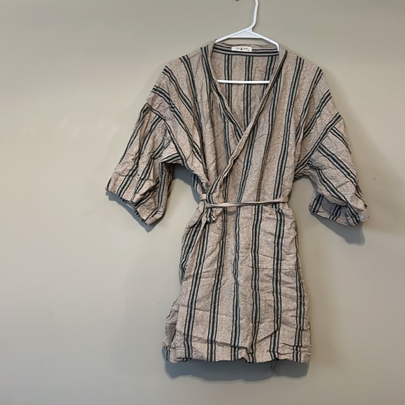 Selin Sleep/Play Dress in Mavis Stripe - XL - Picture 5 of 6